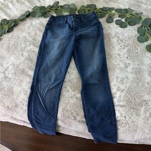 d. jeans Women's Straight Leg Denim